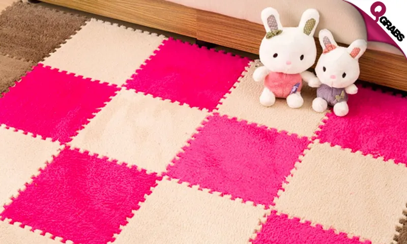 Soft Puzzle Floor Mats!